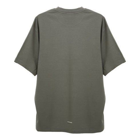 GOOPiEMADE 3D-Form Pocket Tee L-Gray M_model-01 Degli Uberti